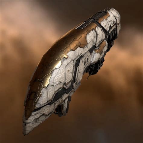 Amarr Apocalypse Battleship NPC Structures Large Collidable Object