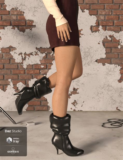 Dforce Twiggy Outfit For Genesis 8 Females Daz 3d