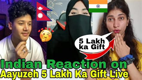 INDIAN Reaction On Nepal Aayuzeh 5 Lakh Ka Gift Live Crazzy Pikku