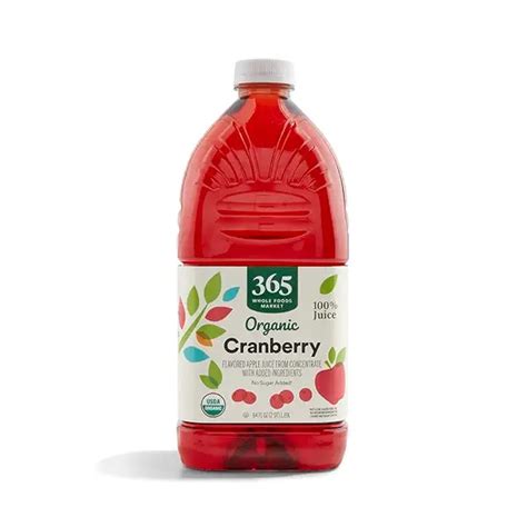 Organic Cranberry Juice Blend Fl Oz Shipped To You Whole Foods