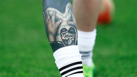 Lionel Messi Tattoo - Lionel Messi's tattoos explained: What do they mean ... : Лионель месси ...