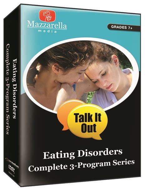 Talk It Out Eating Disorder Series Dvds For Schools