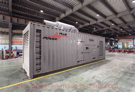 1600kw 2000kva Super Silent Diesel Generator Set China Generator And