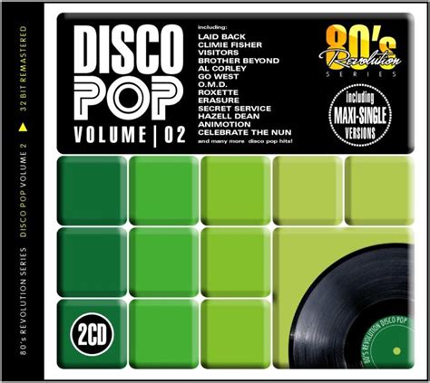 Disco Pop Volume Haiangriff