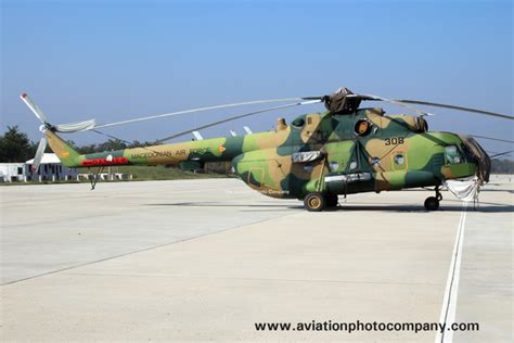 The Aviation Photo Company Mi Hip Mil Macedonian Air Force Mil