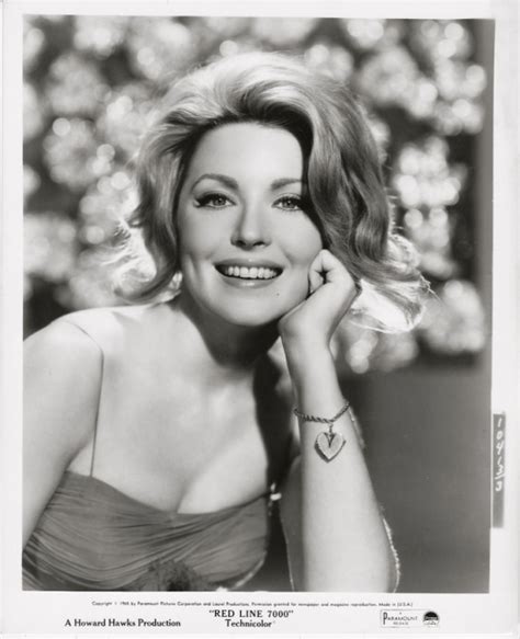 Laura Devon In A Publicity Still For Red Line 7000 1965 Of Howard Hawks Three Female