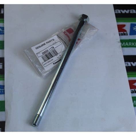 Swing Arm Shaft Barako 1 AND 2 Kawasaki Genuine Parts 33032 1178 BARAKO