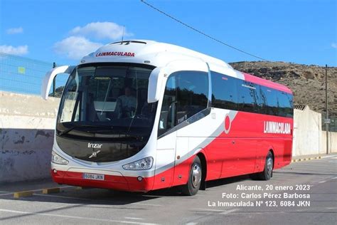 Autocares La Inmaculada Irizar I6 Volvo B11R