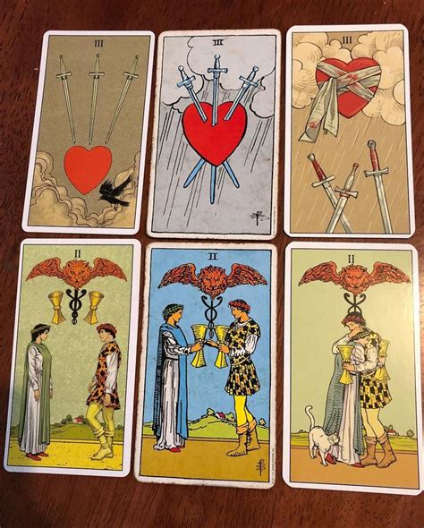 Obsessed With The Before Tarot And After Tarot Decks Which Are A Remake