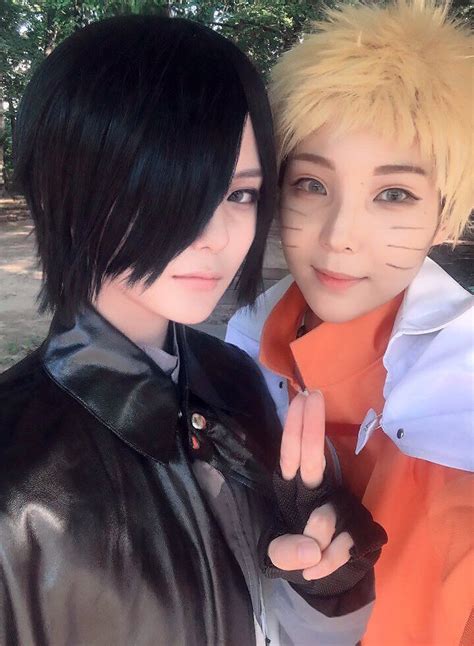 Pin De Hahahaha Em Boruto Cosplay