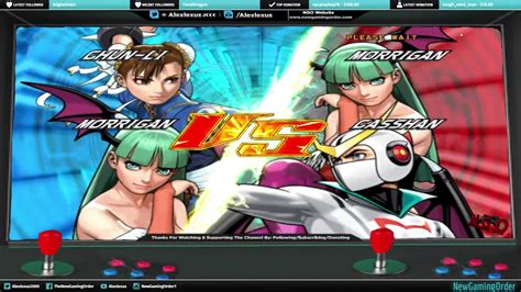 Tatsunoko Vs Capcom Cross Generation Of Heroes Arcade Runs W