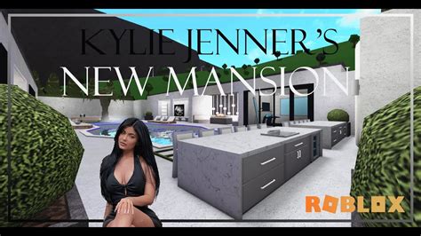 Kylie Jenner S Holmby Hills Mansion Tour Roblox Bloxburg Youtube