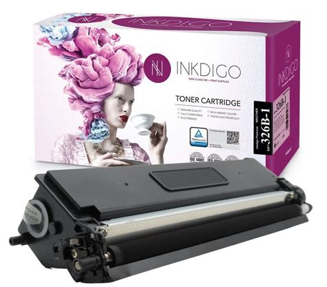 INKDIGO TN 326B Zgodny Toner Do Brother DCP L8400 HL L8250 MFC L8600