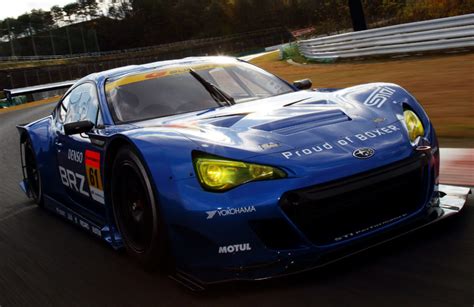 Flat four: Powering the Subaru BRZ GT300 - Racecar Engineering