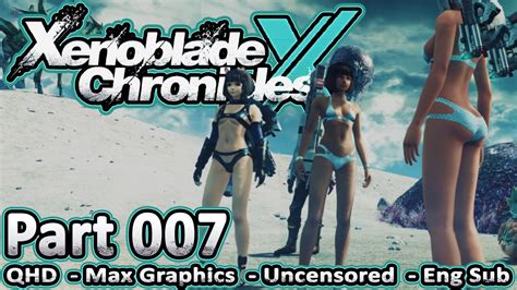 Let S Play Xenoblade Chronicles X Part 007 Uncensored Eng Sub FHD