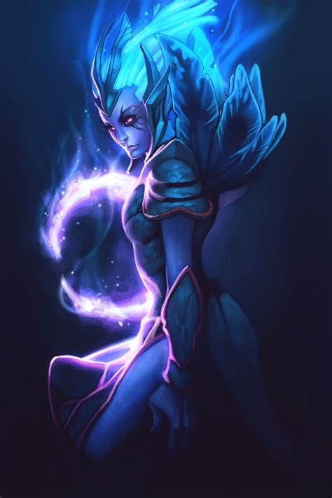 Vengeful Spirit Dota 2 Wallpaper Wallpaper Hd