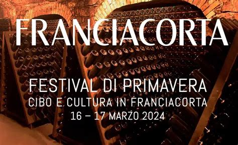 Das Frühlingsfest in Franciacorta am 16 und 17 März 2024