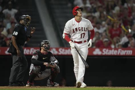 Watch: Shohei Ohtani smashes 493-foot homer, shatters record during ...