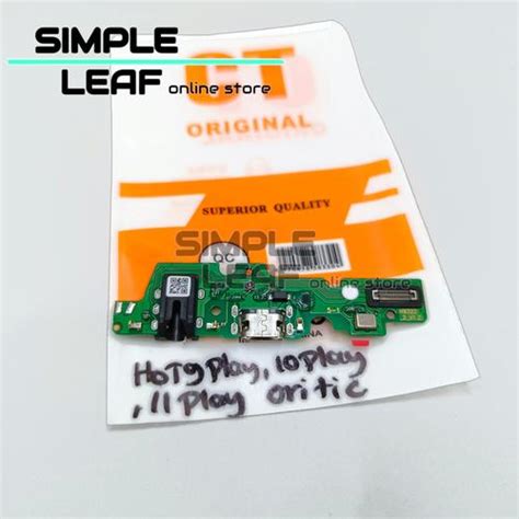 Jual FLEXIBEL FLEXIBLE KONEKTOR CHARGER CAS MIC HF INFINIX HOT PLAY