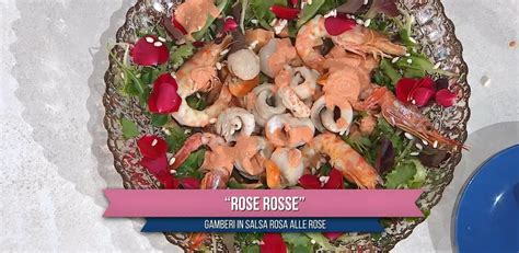 Sempre Mezzogiorno Ricetta Gamberi In Salsa Rosa Di Rose Di Daniele