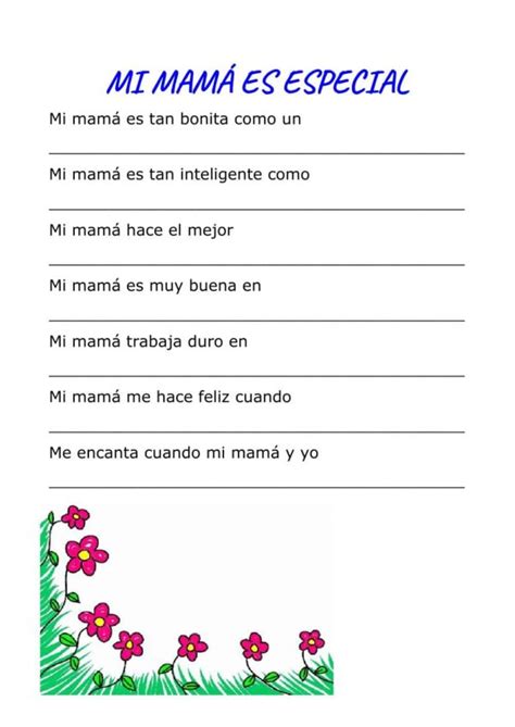 C Mo Describir A Mi Mama Mibbmemima