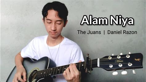 Alam Niya The Juans Daniel Razon FREE TAB Fingerstyle Guitar Cover