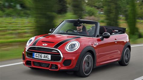 MINI John Cooper Works Convertible 2016 Review Auto Express