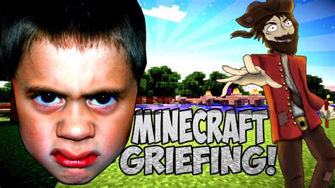 Minecraft Griefing Episode Minecraft Trolling Youtube