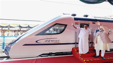 Chennai Coimbatore Vande Bharat Express Ticket Booking Commences