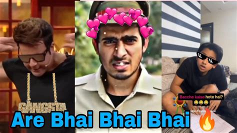 Are Bhai Bhai Bhai 🔥 Best Top Meme Funny Meme Youtube