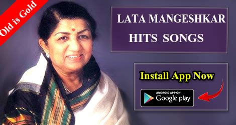 Lata Mangeshkar Old Songs. Our Company Pleased To Launch Lata… | by ...