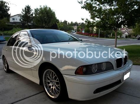 2003 Bmw 530i W Sportspremium White