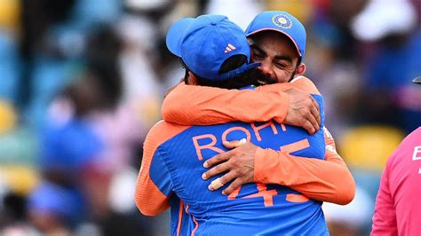 Breaking India Wins 2024 Mens T 20 World Cup Virat Kohli Announces