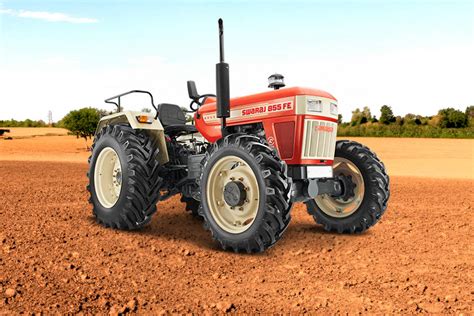 Swaraj 855 FE 4WD Price 2025 Tractor HP Mileage Specification