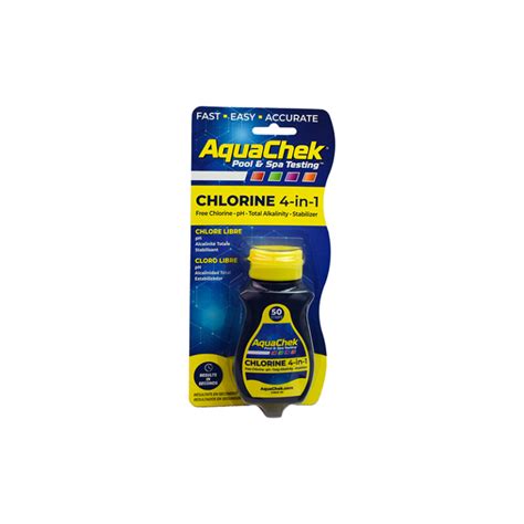 Aquachek Yellow Test Strip Ag Budget