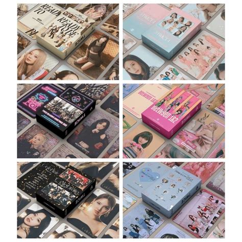 T 55 Sheets Twice Small Card Rabbit Lomo Card Collection Card Photocard