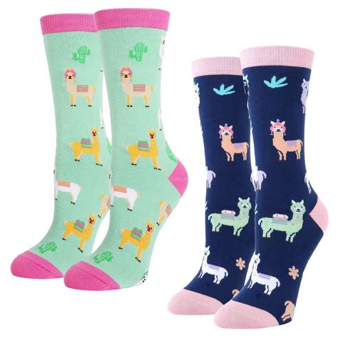 Llama Socks Series Socks Llama Socks Cool Socks