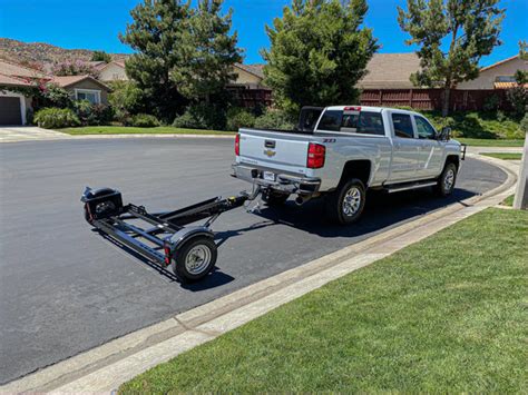 Stand Up Tow Dolly Surge Disc Brakes Tow Smart Trailers