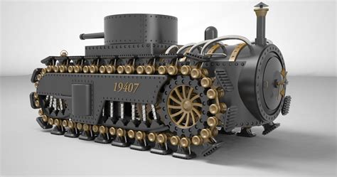 Steampunk tank 2011