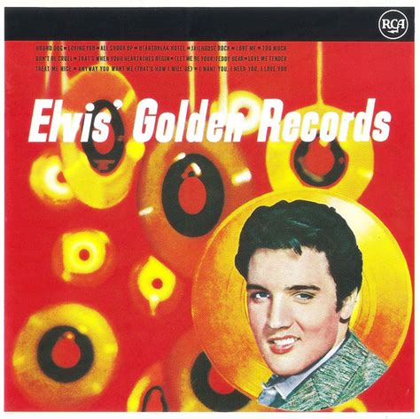 Elvis Golden Records De Elvis Presley Cd Rca Cdandlp Ref