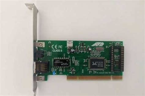 Сетевая карта realtek RTL8139/810x 100mb | Festima.Ru - Мониторинг ...