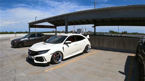 Bagged Fk Civic Type R Youtube