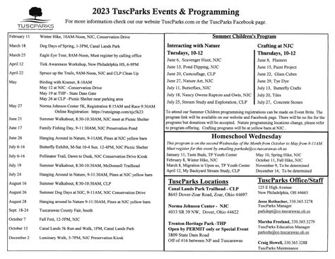 March Tuscarawas County Events - Newsymom