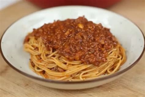 Mantap Bikin Nagih Resep Spaghetti Bolognese Rumahan Ala Resto