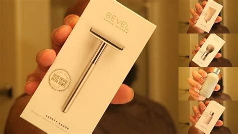 Bevel Shave System Kit Review Youtube