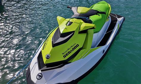 Jet Ski Rental Sea Doo Gti 130 Lizard Boats Ibiza