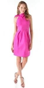 WornOnTV Ashleys Hot Pink Dress On Revenge Ashley Madekwe Clothes And Wardrobe From TV