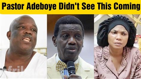 Pastor Adeboye Finally Cry Out As Prophet Tibetan Leaked His A YouTube