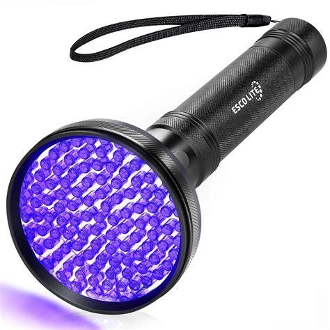 Buy ESCO LITEUV Flashlight Black Light 100 LED 395 NM Ultraviolet