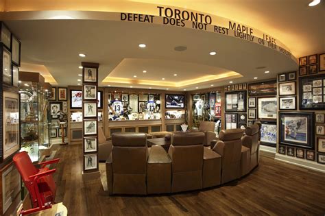 Sports Memorabilia & Entertainment Space | Ariel Muller Designs Inc